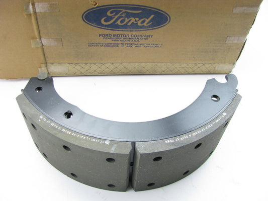 (1) NEW GENUINE OEM Ford F0HZ-2018-A Brake Shoe - 1990-UP Heavy / Medium Truck