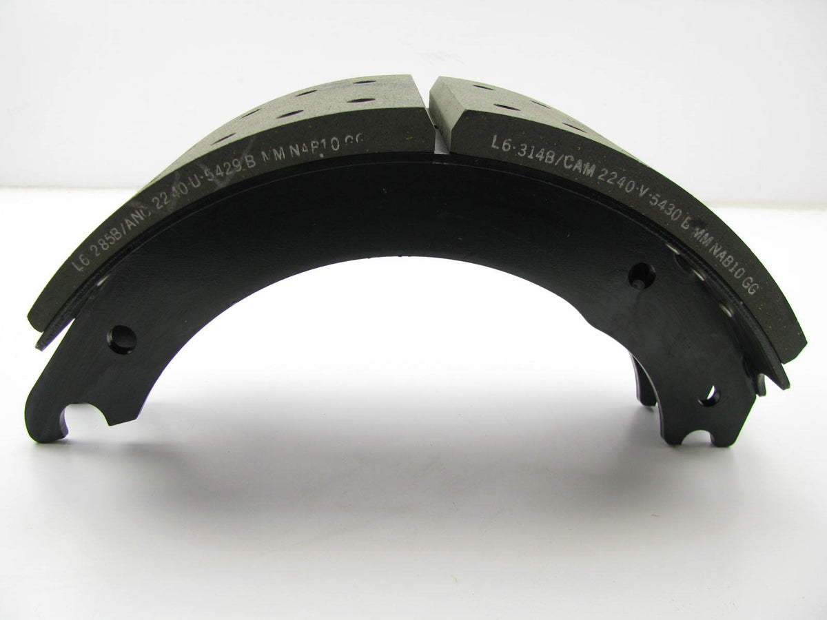 NEW OEM Ford F0HZ-2018-B Drum Brake Shoe Replaces SR5024514QR 16.5''x6'' 4514QR