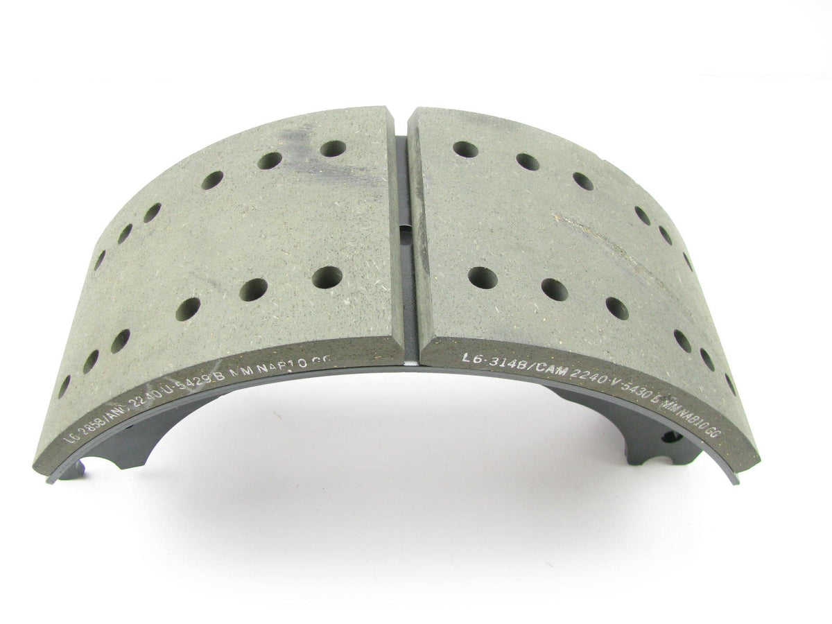 NEW OEM Ford F0HZ-2018-B Drum Brake Shoe Replaces SR5024514QR 16.5''x6'' 4514QR