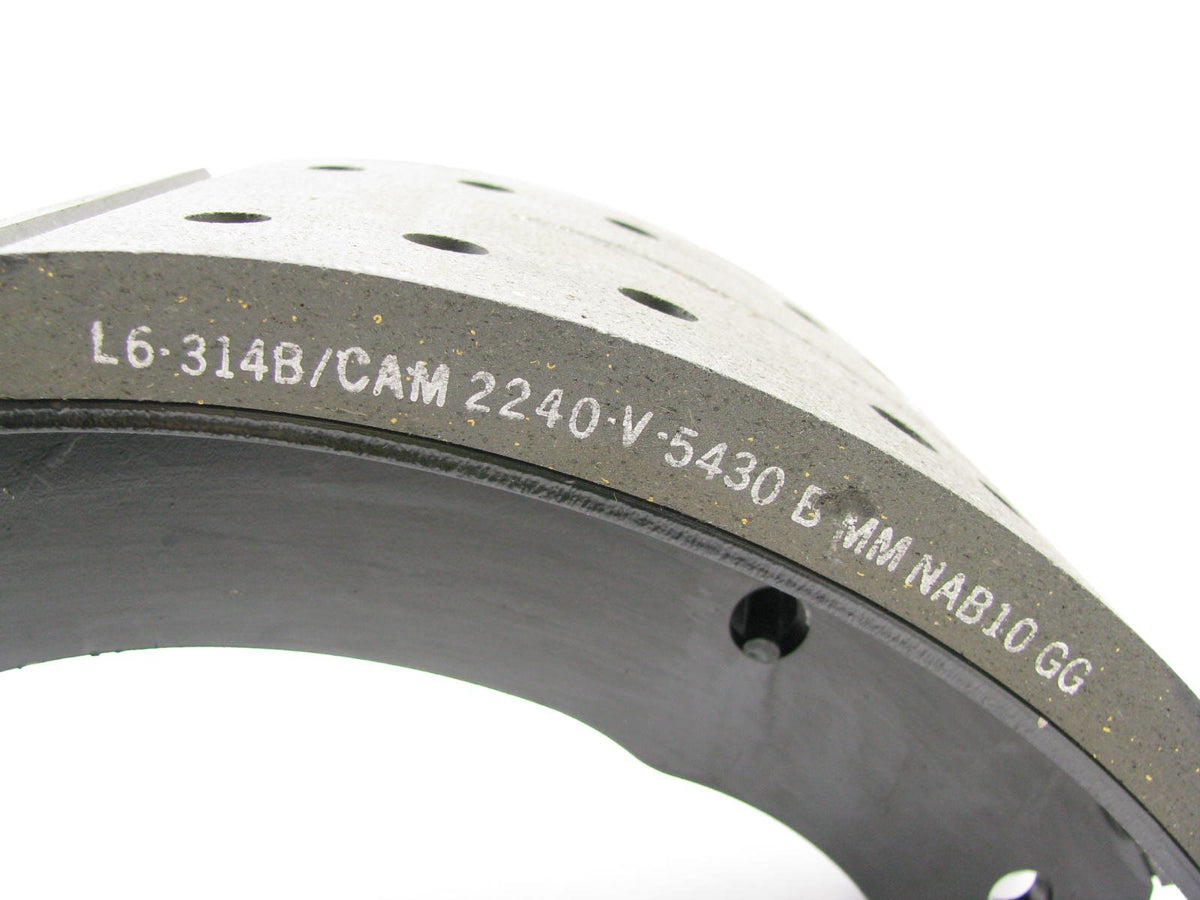 NEW OEM Ford F0HZ-2018-B Drum Brake Shoe Replaces SR5024514QR 16.5''x6'' 4514QR