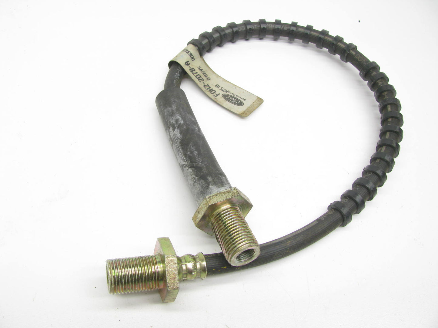 NEW - OEM Ford F0HZ-2078-A Front Brake Hose