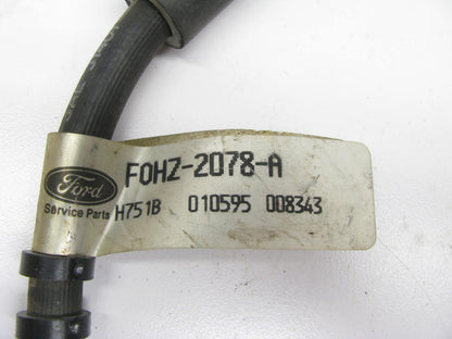 NEW - OEM Ford F0HZ-2078-A Front Brake Hose