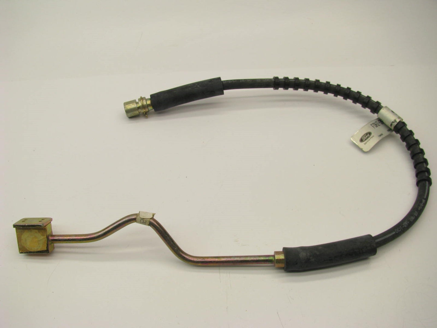 NEW - OEM Ford F0HZ-2078-B Brake Hydraulic Hose - Front Left / Right