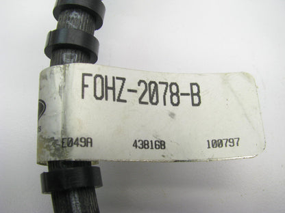 NEW - OEM Ford F0HZ-2078-B Brake Hydraulic Hose - Front Left / Right