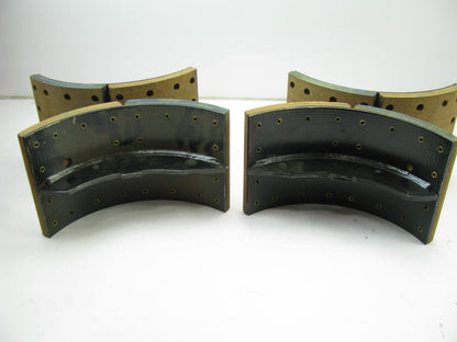 NEW GENUINE OEM Ford F0HZ-2200-A Heavy Truck Brake Shoes 15x7'' Lucas