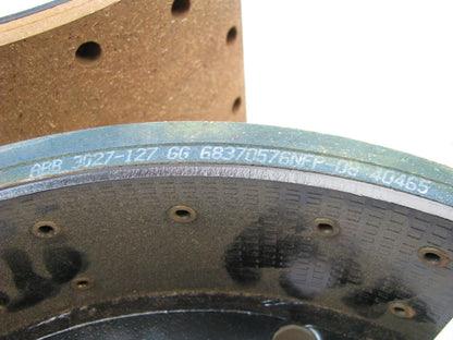 NEW GENUINE OEM Ford F0HZ-2200-A Heavy Truck Brake Shoes 15x7'' Lucas
