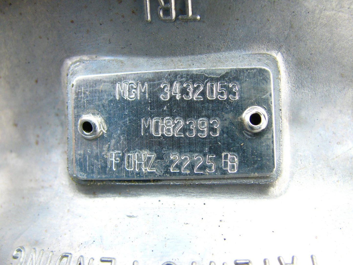 NEW OEM Ford Truck F0HZ-2225-B Power Brake Booster Chamber Type 30 FOHZ-2225-BB
