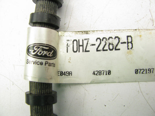 NEW - OEM Ford F0HZ-2282-B Brake Hydraulic Hose - Rear