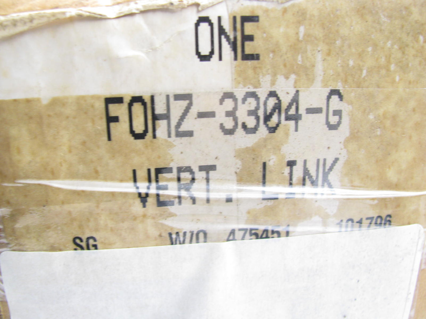 NEW - OEM Ford F0HZ-3304-G Drag Link For 1989-1992 B600 B700 F600 F700 F800