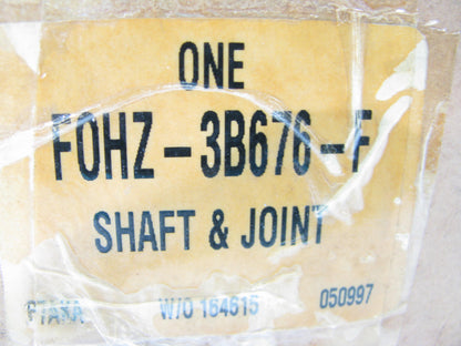 NEW - OEM Ford F0HZ-3B676-F Upper Steering Column Shaft 1990-1998 L-Series