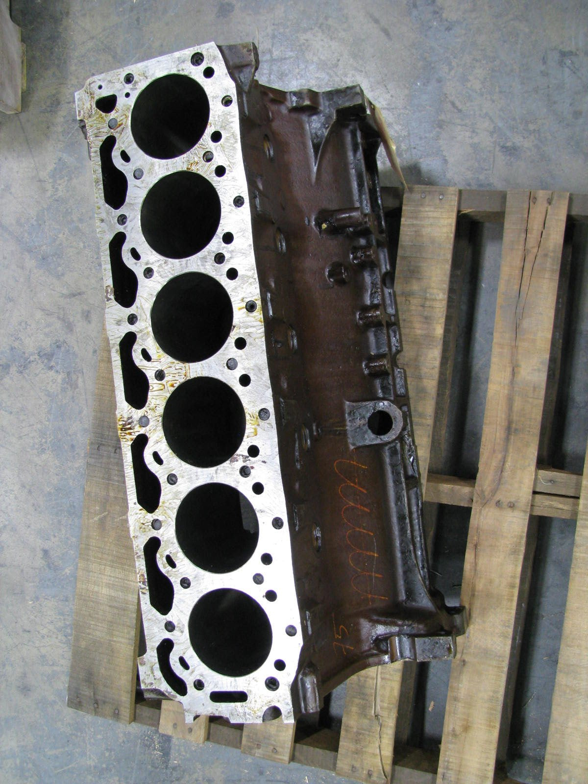 NEW - OEM Ford F0HZ-6010-B Engine Block 1986-1994 6.6L-L6 FTO Diesel E5HN-6015-B