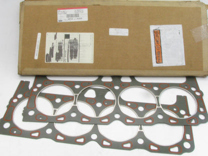 (2) Pcs - 1980-1991 F600 F700 6.1L 370 V8 Head Gasket Pair OEM Ford F0HZ-6051-A
