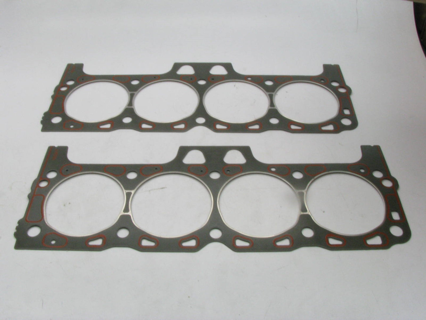(2) Pcs - 1980-1991 F600 F700 6.1L 370 V8 Head Gasket Pair OEM Ford F0HZ-6051-A