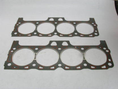 (2) Pcs - 1980-1991 F600 F700 6.1L 370 V8 Head Gasket Pair OEM Ford F0HZ-6051-A