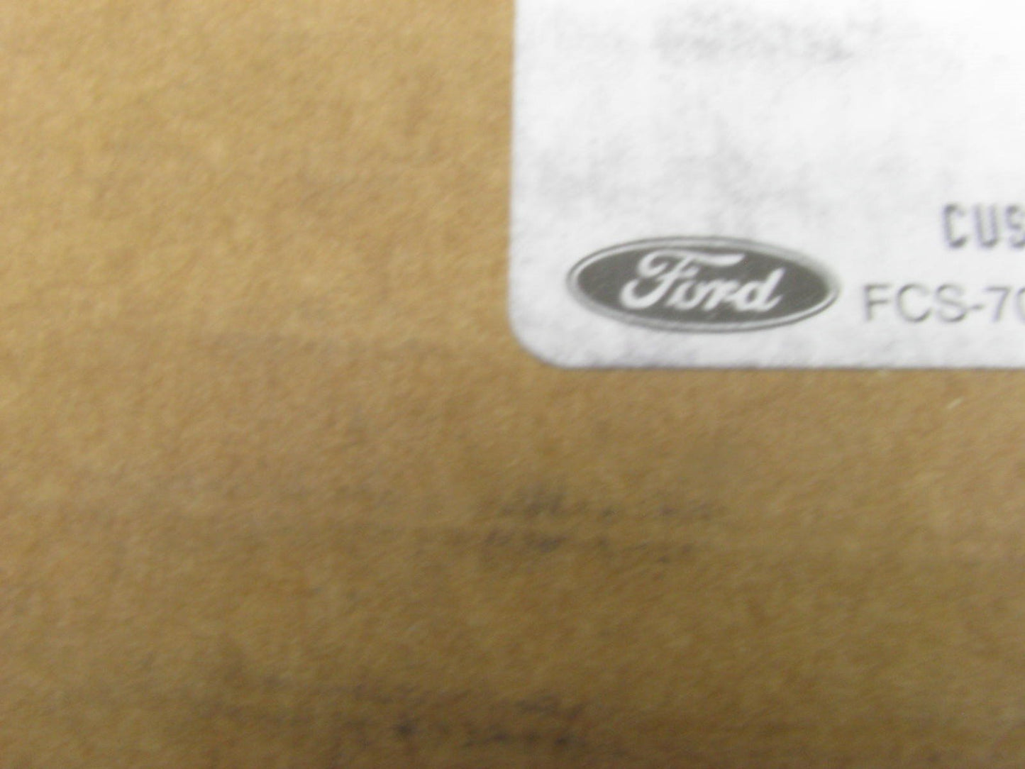 (2) Pcs - 1980-1991 F600 F700 6.1L 370 V8 Head Gasket Pair OEM Ford F0HZ-6051-A