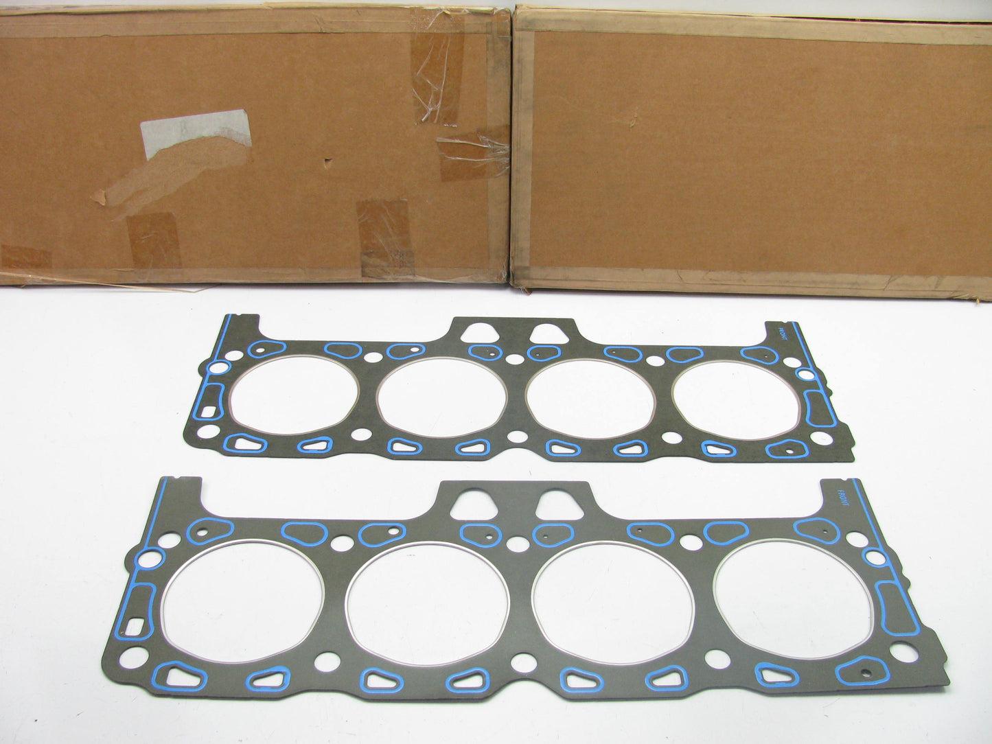 (2) NEW - OEM Ford F0HZ-6051-B Engine Cylinder Head Gasket 1980-1991 6.1L 370-V8