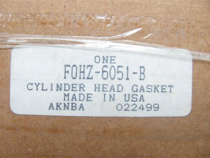 (2) NEW - OEM Ford F0HZ-6051-B Engine Cylinder Head Gasket 1980-1991 6.1L 370-V8