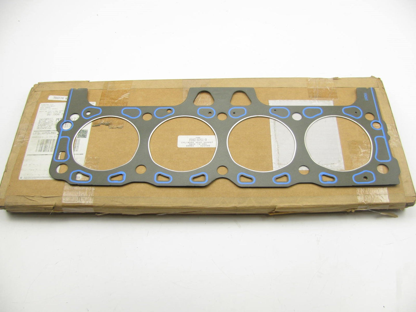 NEW - OEM Ford F0HZ-6051-B Engine Cylinder Head Gasket 1980-1991 6.1L 370-V8