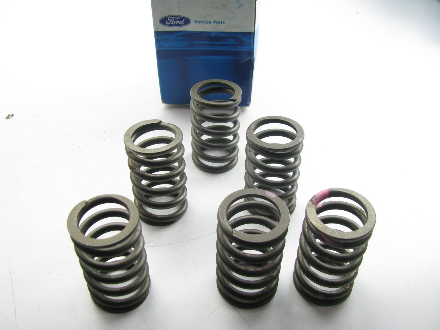 (6) NEW OEM Ford F0HZ-6513-A Engine Valve Springs  FOHZ-6513-A 1990 Heavy Truck