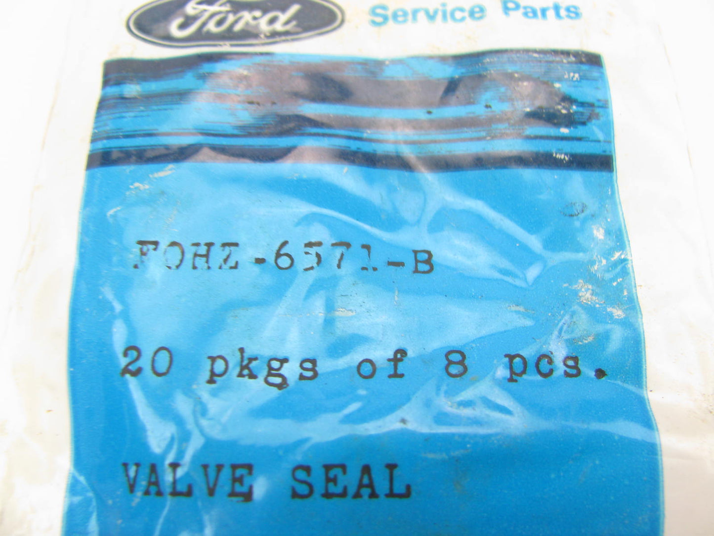 (8) NEW - OEM Ford F0HZ-6571-B Valve Stem Oil Seal 1987-1991 370 429 V8