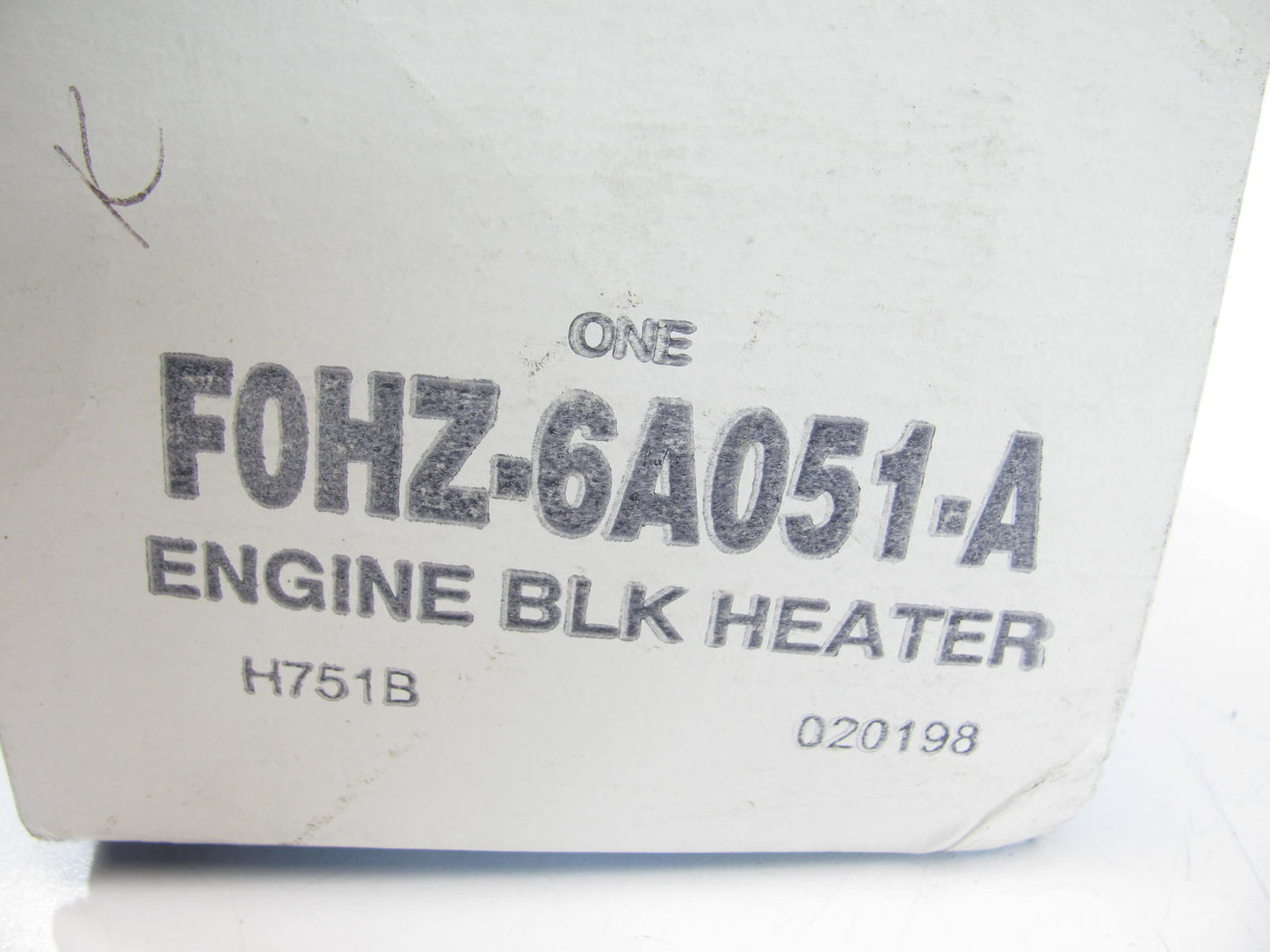 F0HZ-6A051-A Engine Block Heater Element 1250W 120V 90-UP Ford HEAVY DUTY TRUCKS