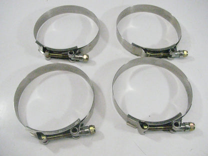 (4) NEW - OEM Ford F0HZ-6K786-C Charger Air Cooler Tube Clamp - Cummins 855