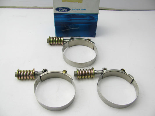 (3) NEW - OEM Ford F0HZ-6K786-J Turbo Air Cooler Clamp For 1990-98 3176