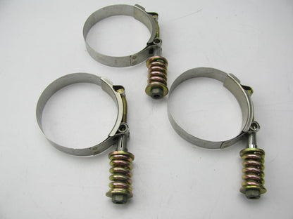 (3) NEW - OEM Ford F0HZ-6K786-J Turbo Air Cooler Clamp For 1990-98 3176