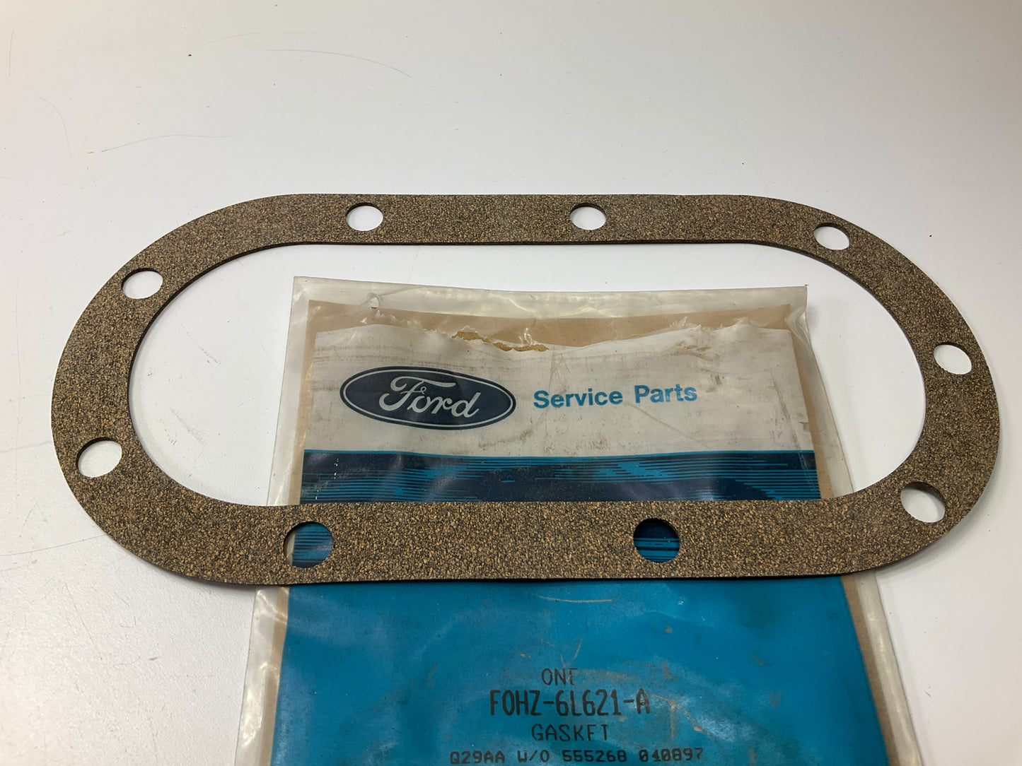 Ford F0HZ-6L621-A Engine Oil Cooler Cover To Plate Gasket, 6.6L 7.8L-L6 DIESEL