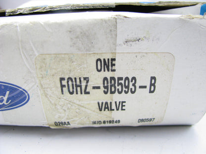 NEW - OEM Ford F0HZ-9B593-B Fuel Vapor Valve Assembly 1990-1998 F600/800