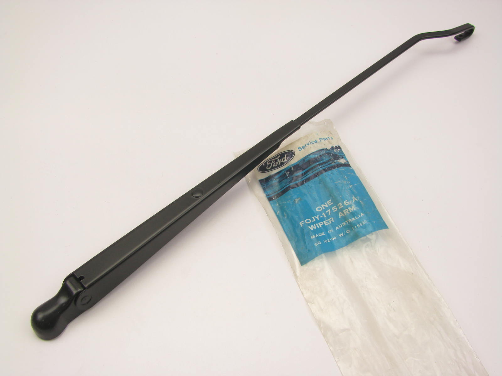 純 NEW - OEM Ford F0JY-17526-A Right Windshield Wiper Arm 1991-1994