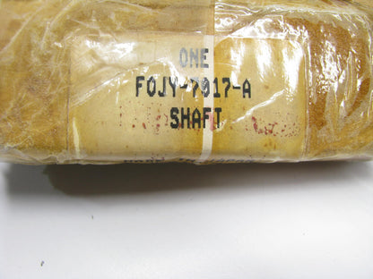NEW - OEM Ford F0JY-7017-A Manual Transaxle Input Shaft 91-93 Mercury Capri 5MT