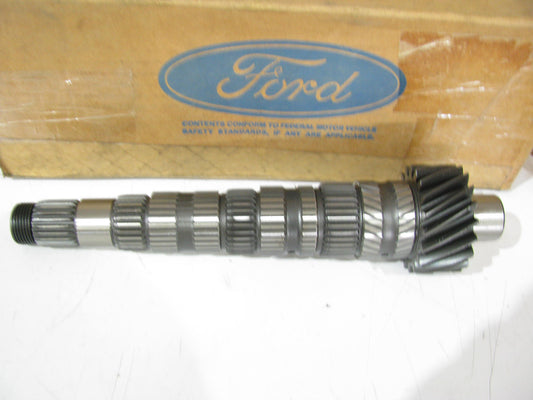 NOS OEM Ford F0JY-7061-A Mercury Capri Manual Trans. Output Shaft