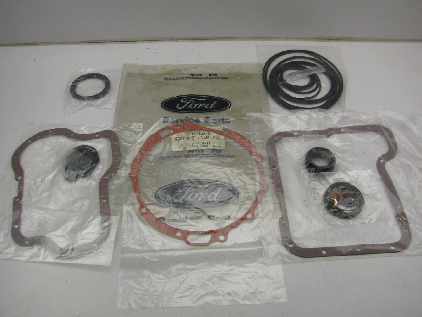 Ford F0JY-7153-A Transmission Gasket & Seal Kit 1991-1993 Mercury Capri 4EAT