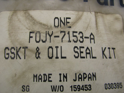 Ford F0JY-7153-A Transmission Gasket & Seal Kit 1991-1993 Mercury Capri 4EAT