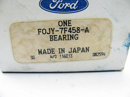 NEW GENUINE OEM Ford F0JY-7F458-A Auto Trans OUTPUT Shaft Bearing FORD 4EAT