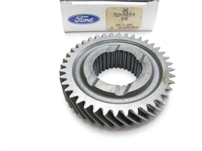 NEW GENUINE OEM Ford F0JY-7N315-A 40 Teeth, 3rd Speed Secondary Gear