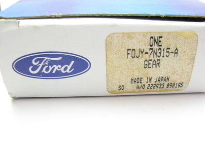 NEW GENUINE OEM Ford F0JY-7N315-A 40 Teeth, 3rd Speed Secondary Gear