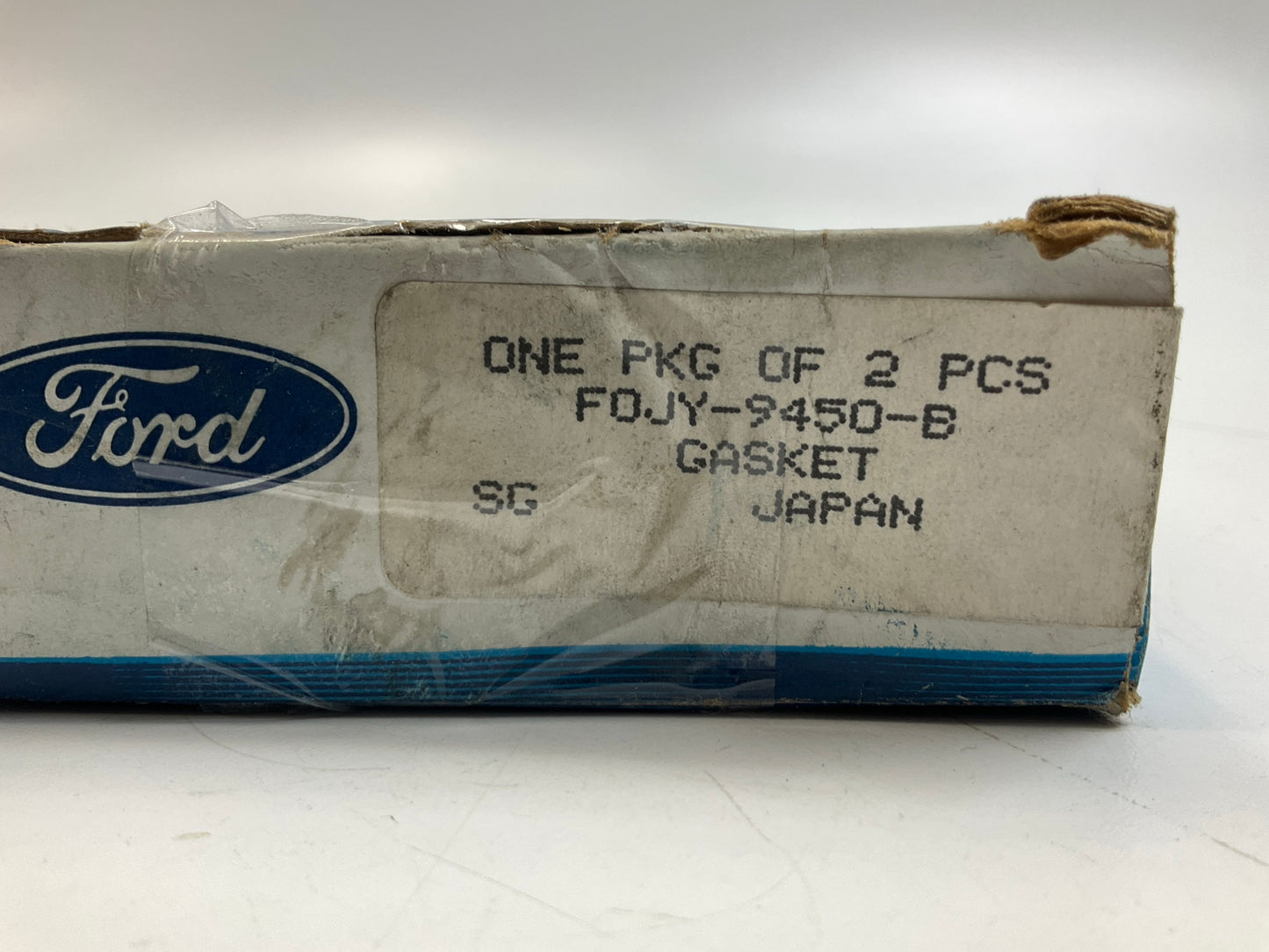 (2) NEW - OEM Ford F0JY-9450-B Exhaust Manifold Flange Gasket