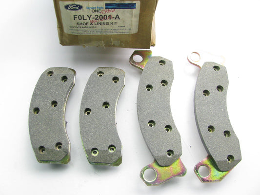 New OEM Front Disc Brake Pads For 90-92 Lincoln Mark VII F0LY-2001-A
