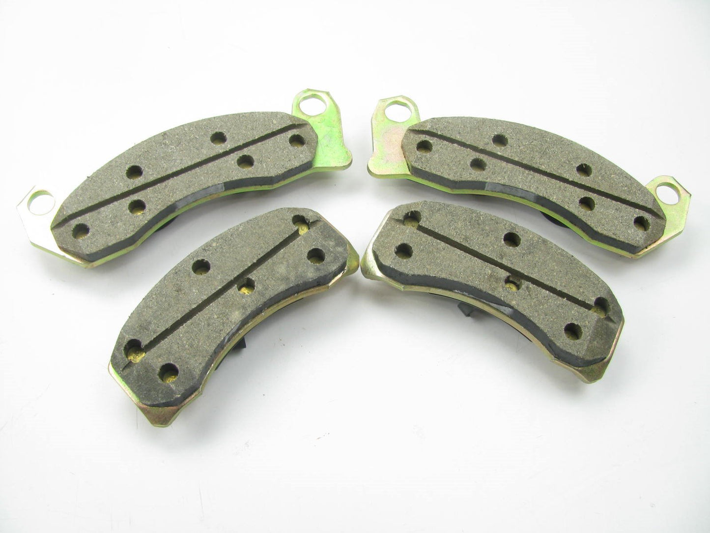 RELINED - OEM Ford F0LY-2001-AX FRONT Disc Brake Pads