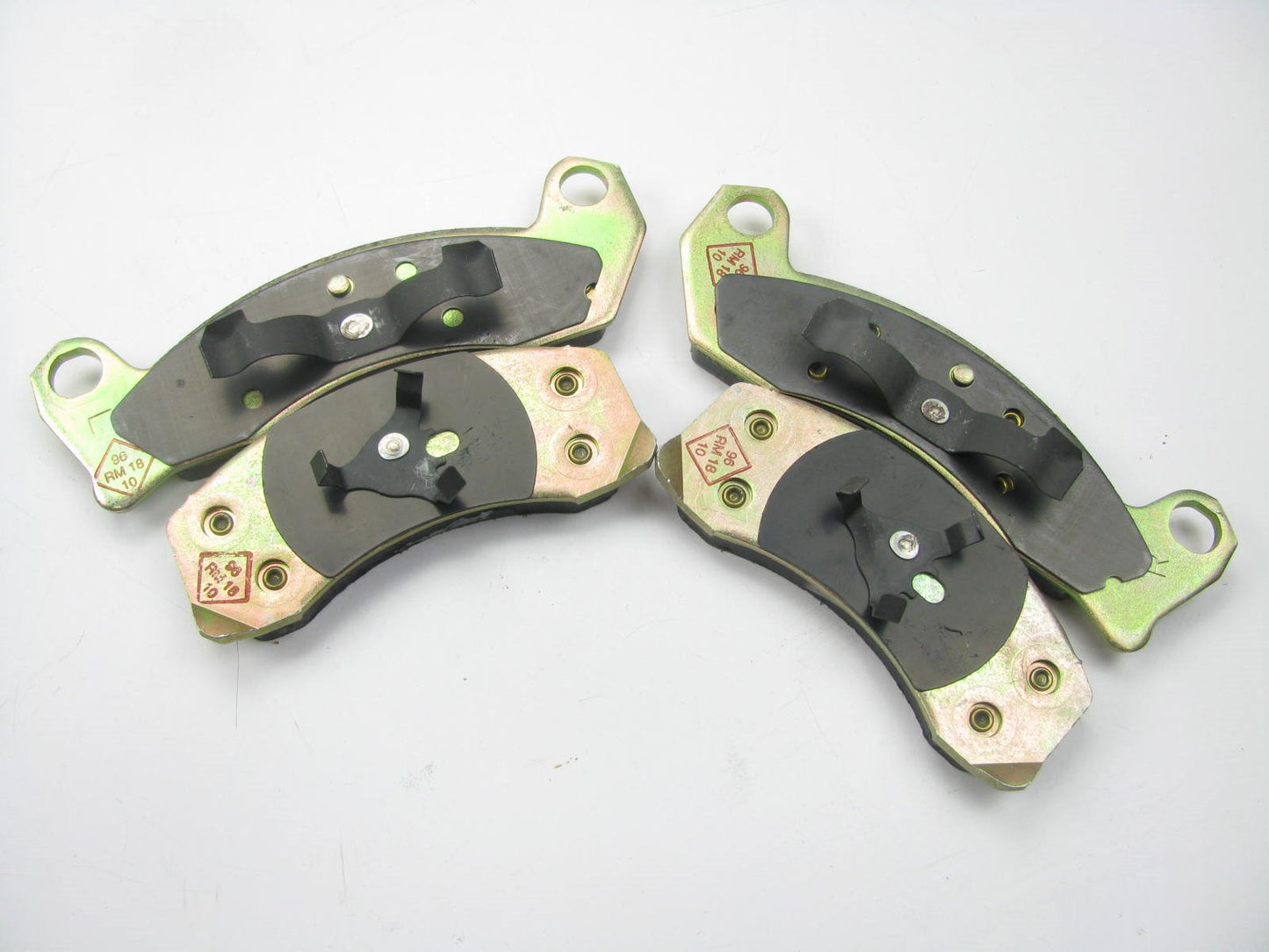 RELINED - OEM Ford F0LY-2001-AX FRONT Disc Brake Pads