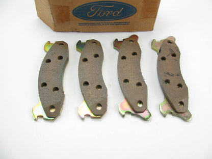 F0LY-2200-A Rear Brake Pads OEM For 1985-1986 Ford Mustang, 1985-1990 Mark VII