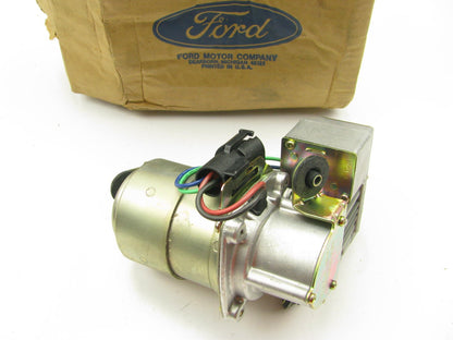 NEW GENUINE Air Ride Adjustable Suspension Air Compressor OEM Ford F0LY-5319-A