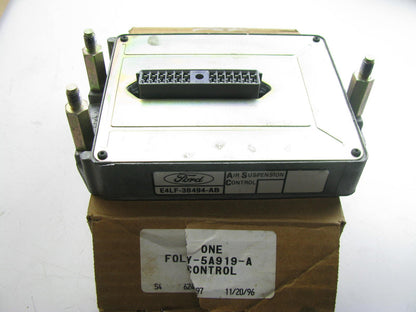 NOS - OEM Ford F0LY-5A919-A Suspension Control Module 1984-1992 Lincoln Mark VII