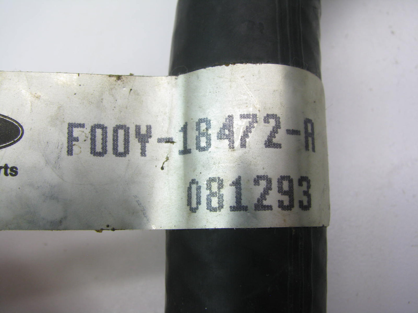 NEW - OEM Ford F0OY-18472-A HVAC Molded Heater Hose