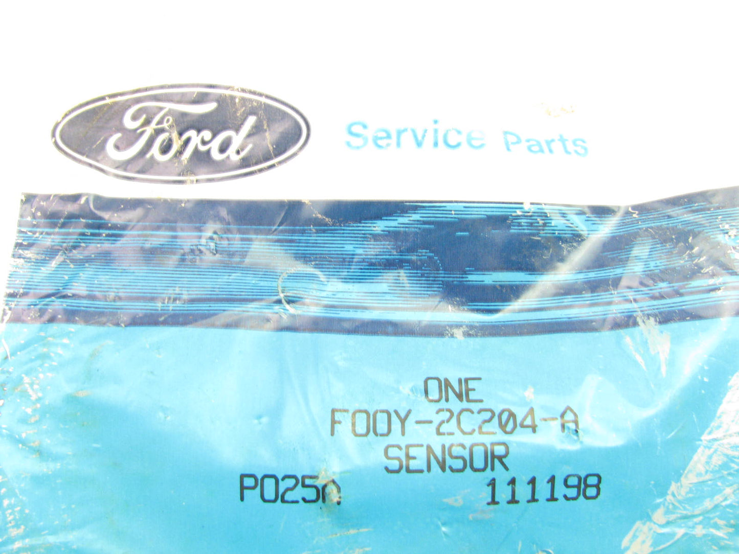 NEW - OEM Ford F0OY-2C204-A Front Right ABS Wheel Speed Sensor