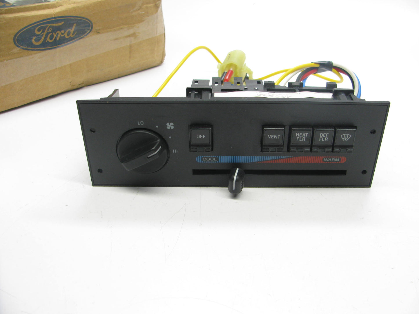 NOS - OEM Ford F0SZ-18549-A A/C Heater Climate Control Panel Switch 90-93 T-bird