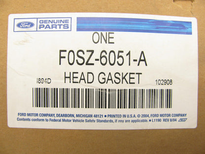 NEW GENUINE OEM Ford Cylinder Head Gasket - 1982-1995 Ford 3.8L V6 F0SZ-6051-A