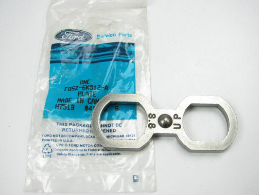 NEW - OEM Ford F0SZ-6K512-A Engine Valve Lifter Guide Plate - 3.8L-V6